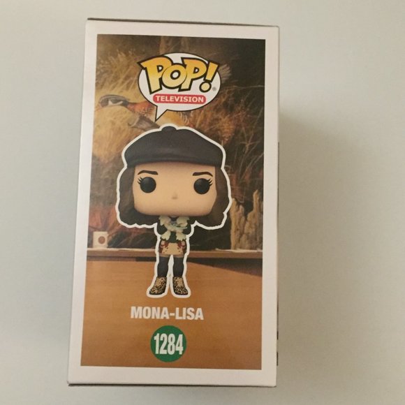 NEW Parks & Recreation Filibuster Leslie Mona-Lisa Funko Pop Figures - Picture 11 of 15
